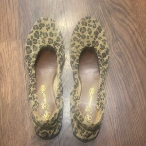 Leopard Print Women's Loafers